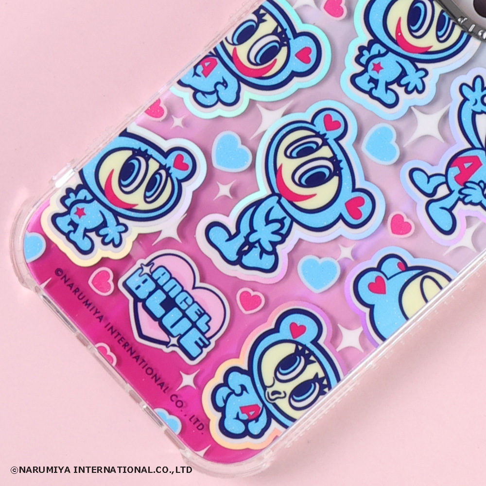 iPhone 16 Pro ケース エンジェルブルー キャラクター iPhone16Pro