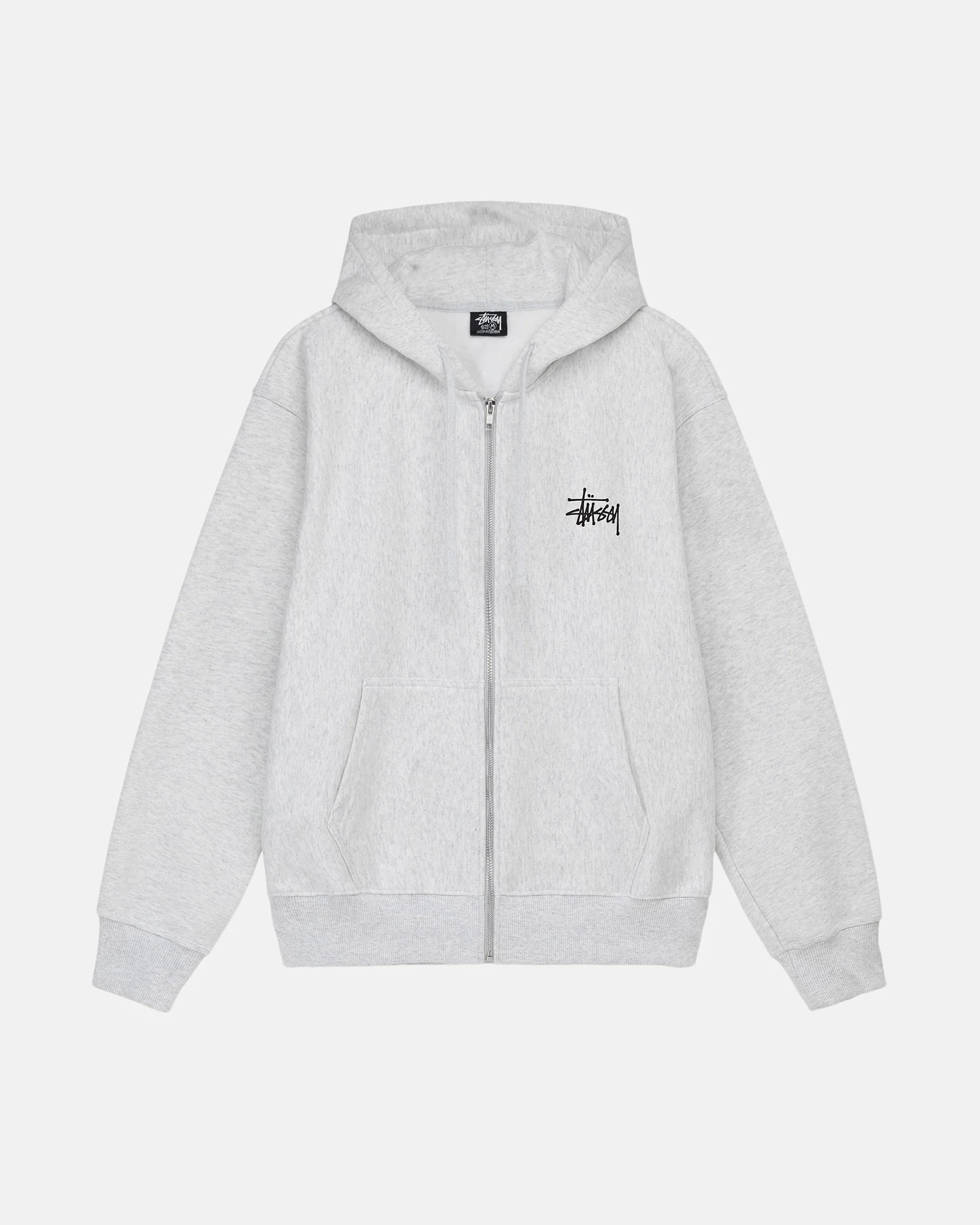 STUSSY（ステューシー） BASIC ZIP HOOD 1974259 [full zip hooded