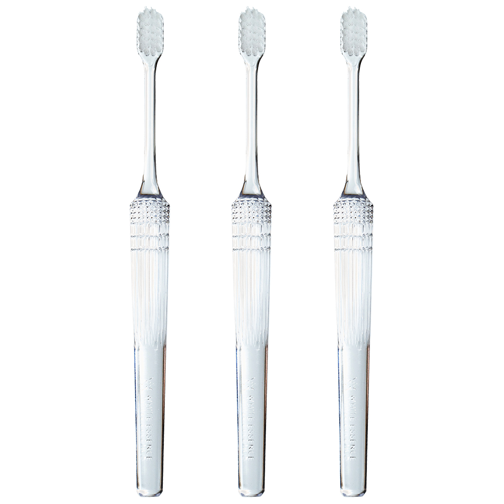 ホワイトエッセンス 歯ブラシ シャイニスト 3本セット フッ素 ビタミン