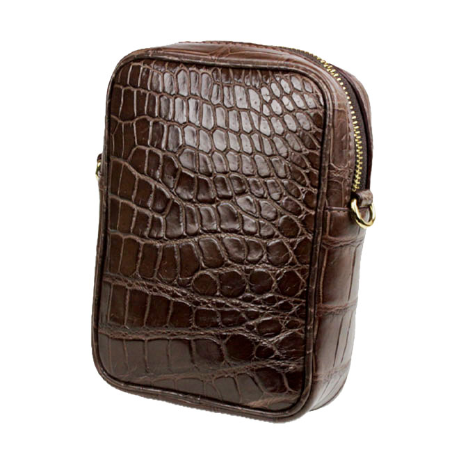 SIAMNESS シャムネス クロコダイル ショルダーポーチ サコッシュ