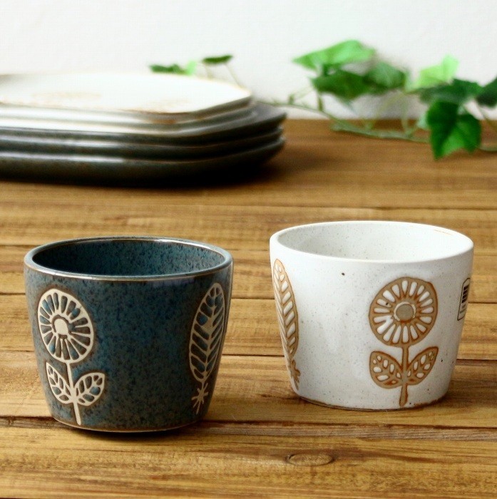 湯呑み 湯飲み茶碗 おしゃれ シンプル 日本製 ゆのみ 湯のみ そば