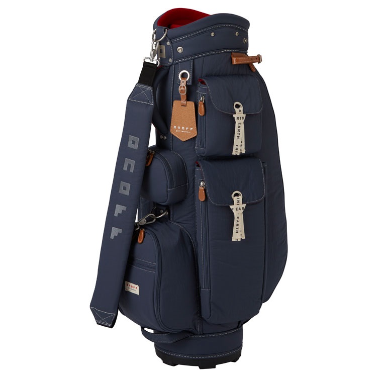 ONOFF（オノフ） レディスキャディバッグ OB0722 8.5型 46インチ対応