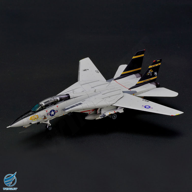 ダイキャストモデル 1/144 F-14A トムキャット アメリカ海軍 VF-124