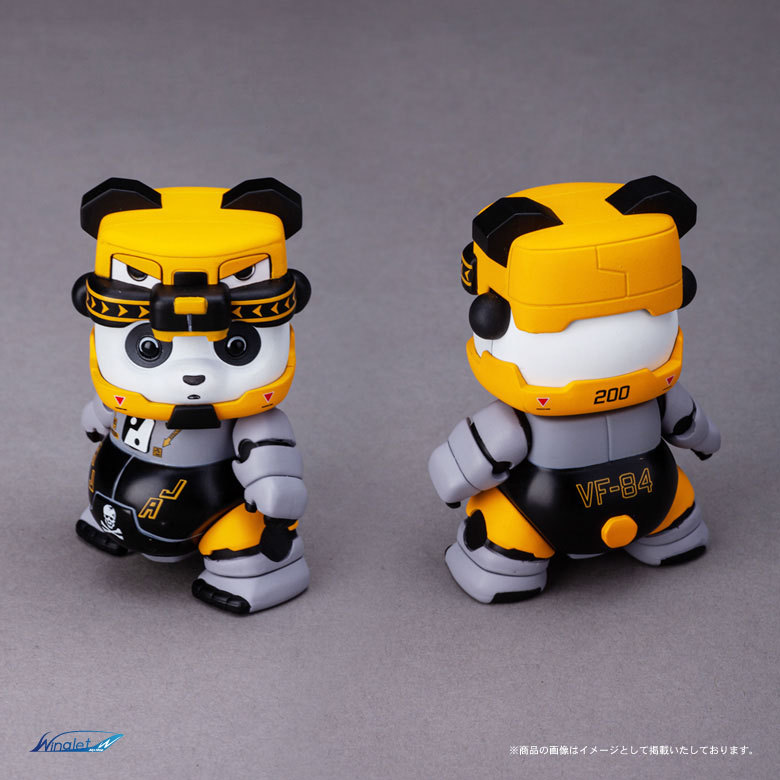 PANGDA ミリタリー パングダ ＃04 VF-84 JOLLY ROGERS バージョン ダイ