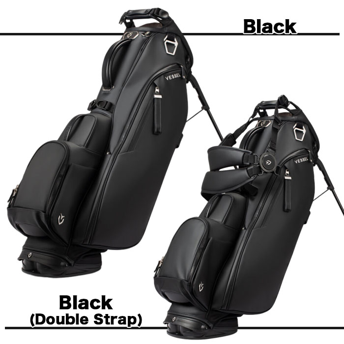 VESSEL ベゼル VESSEL PLAYER 5.0 STAND BAG スタンド キャディバッグ