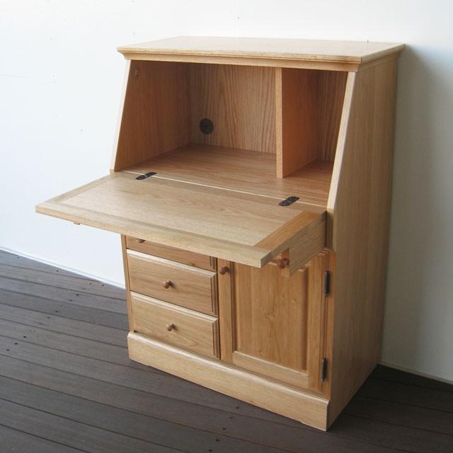 ライティングデスク ライティングビューロー デスク 机 勉強机 国産