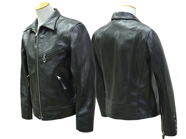 FINE CREEK LEATHERS/ファインクリークレザーズ】「Aviator Jacket