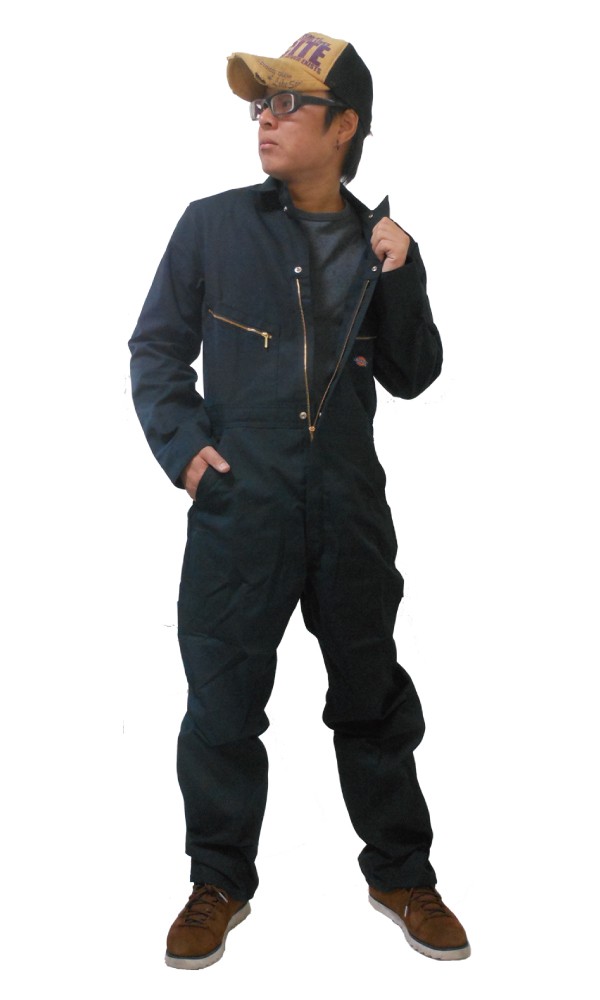 Dickies（ディッキーズ） すぐ届く！ つなぎ 長袖 48799 大きいサイズ