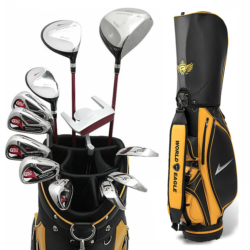 WORLD EAGLE ゴルフクラブセット ワールドイーグル メンズ WE-G510 16