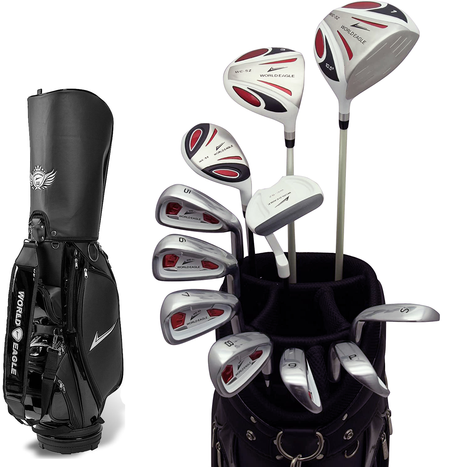 WORLD EAGLE ゴルフクラブセット ワールドイーグル メンズ WE-5Z