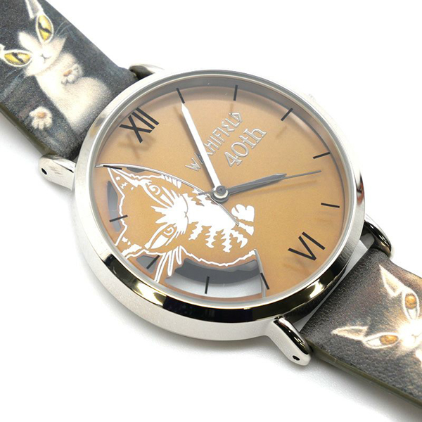 アートな腕時計 肖像画 わちふぃーるどダヤン : わちふぃーるど Yahoo