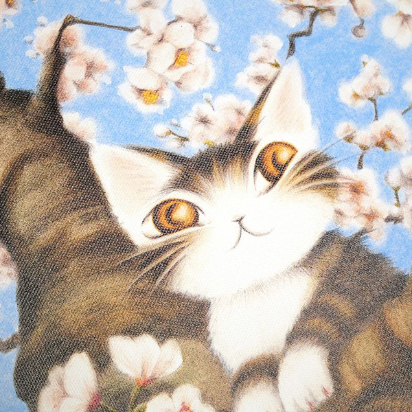 アートパネル 桜色の風 わちふぃーるど ダヤン : わちふぃーるど Yahoo