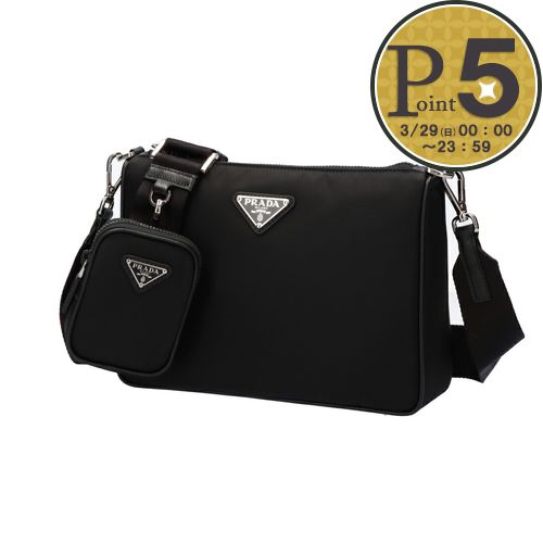 PRADA（プラダ） 【並行輸入品】 ショルダーバッグ 【テスート