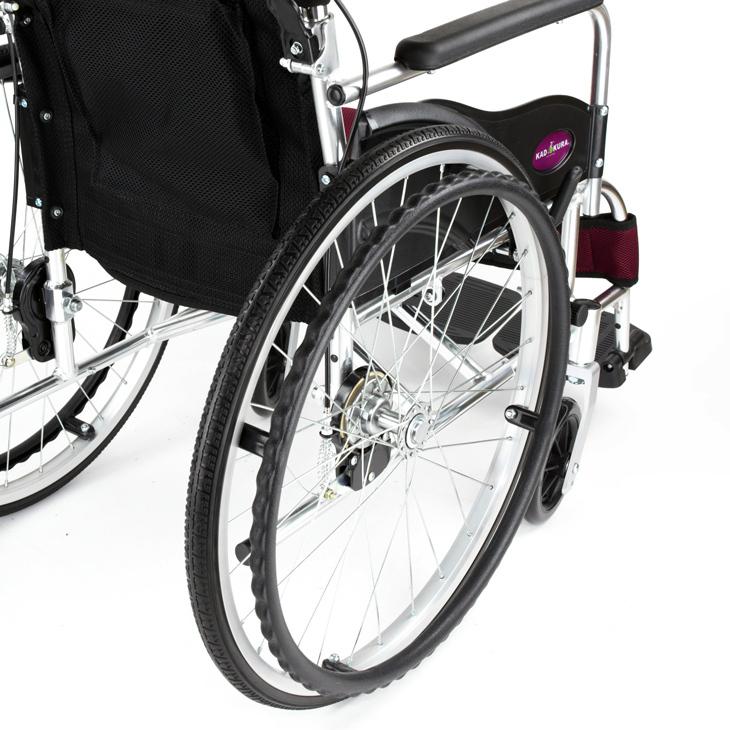 カドクラ カドクラ純正部品 リアホイールタイヤ（ブラック）1本