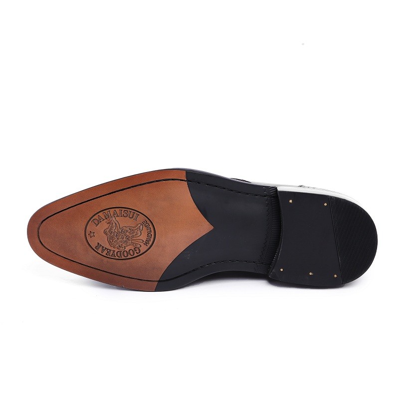 定番 メンズビジネスシューズ タッセルローファー 本革 レザー 牛革