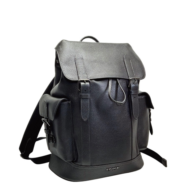 COACH（コーチ） バッグ メンズ リュックサック レザー ハドソン