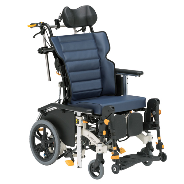 MATSUNAGA（マツナガ） 車椅子 介助式 松永製作所 マイチルト・ミニ3D