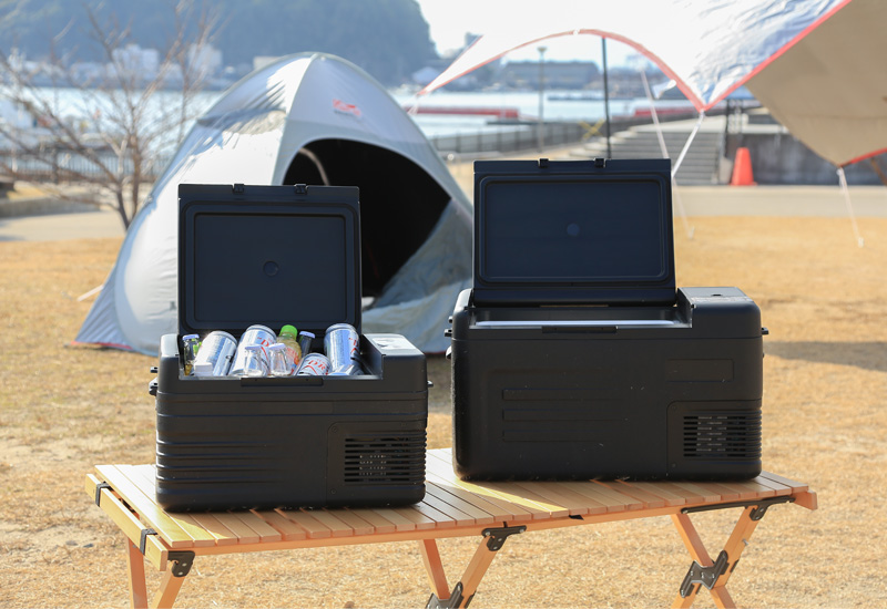 VERSOS（ベルソス） 車載対応 冷蔵冷凍庫10L VS-CB010 ブラック