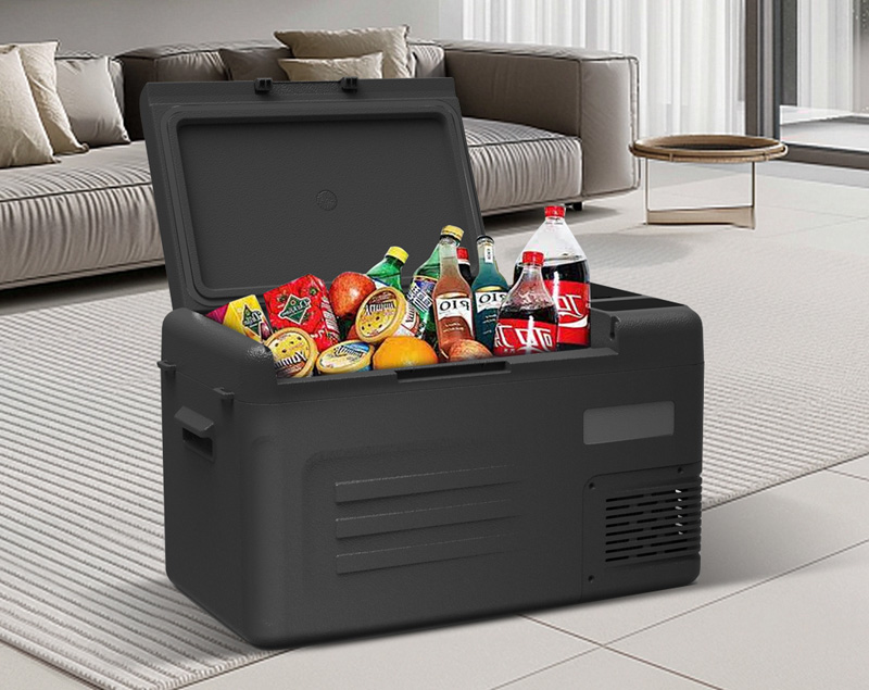 VERSOS（ベルソス） 車載対応 冷蔵冷凍庫22L VS-CB122 ブラック