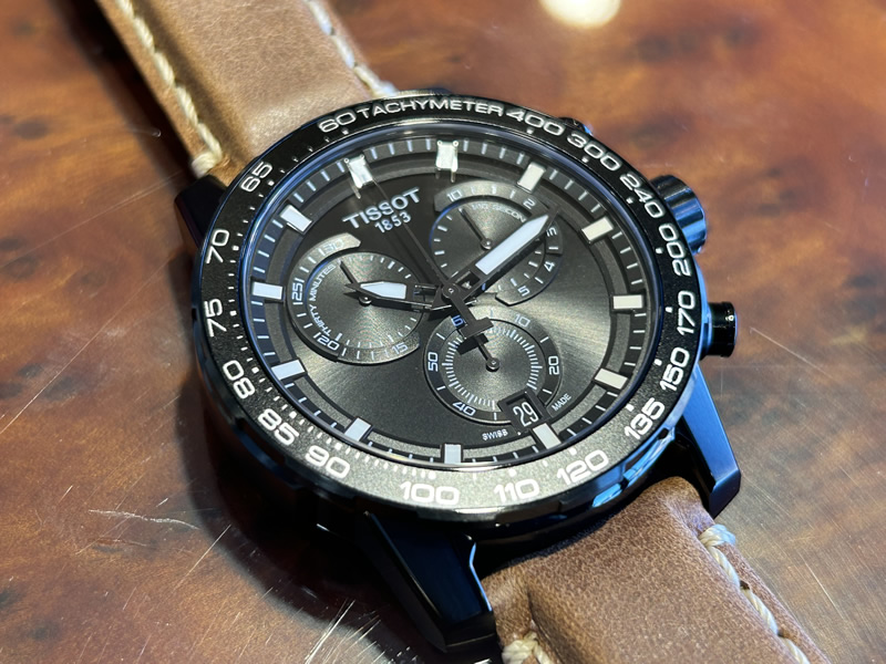 TISSOT（ティソ） 腕時計 スーパースポーツ クロノ ブラック文字盤