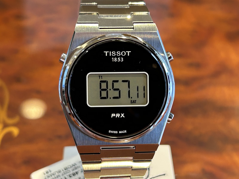 TISSOT（ティソ） 腕時計 TISSOT PRX ピーアールエックス DIGITAL