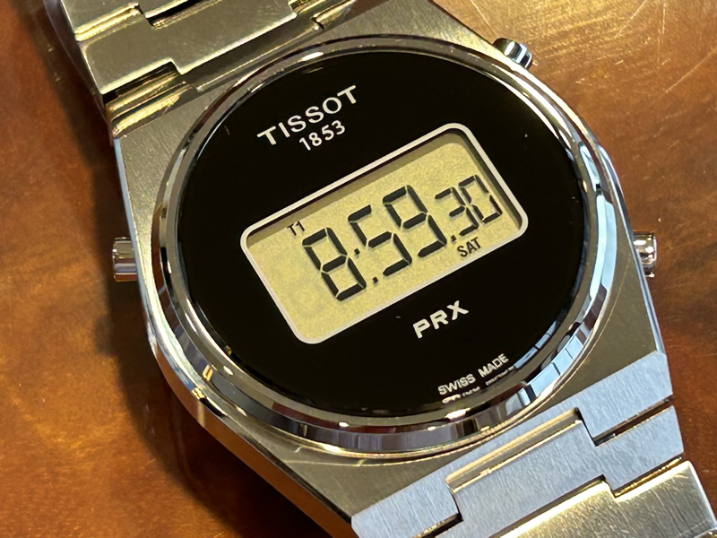 TISSOT（ティソ） 腕時計 TISSOT PRX ピーアールエックス DIGITAL