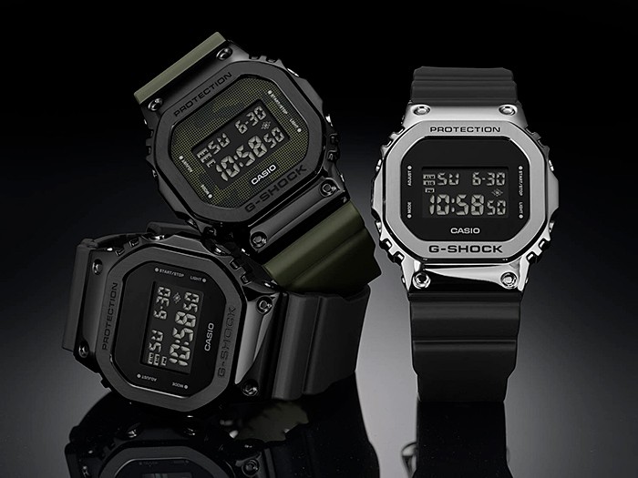 CASIO（カシオ） CASIO G-SHOCK ジーショック メタルコンビ 腕時計