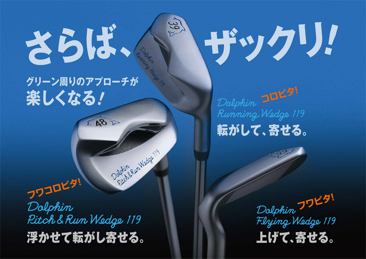 キャスコ ドルフィン DRW-119 DPW-119 DFW-119 ランニング ピッチ