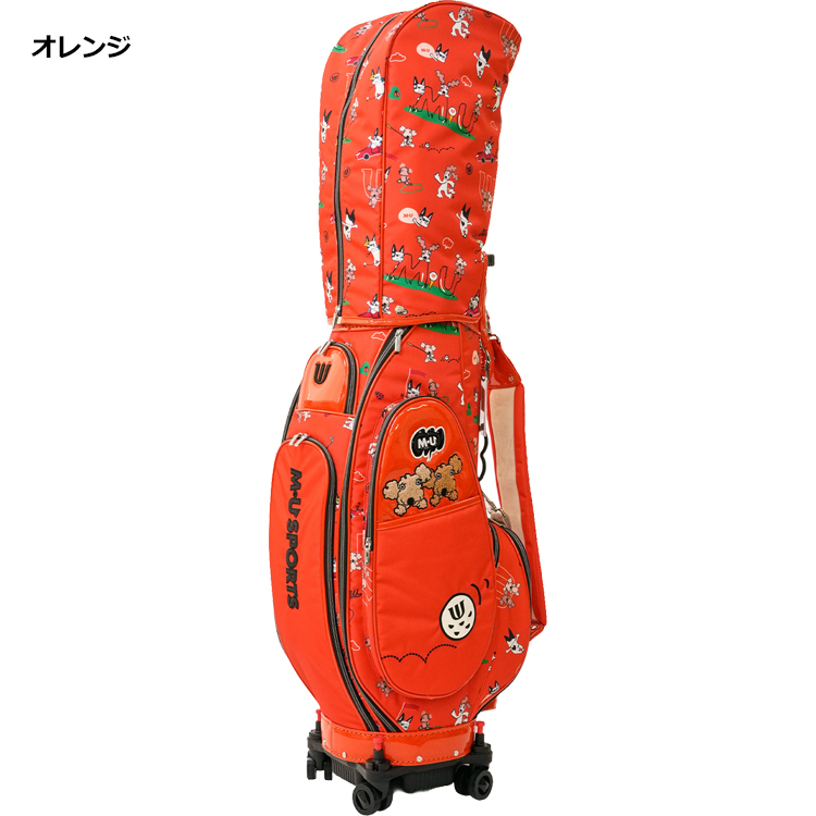 M・U SPORTS MU SPORTS MU スポーツ キャディバッグ 703R6136 9インチ
