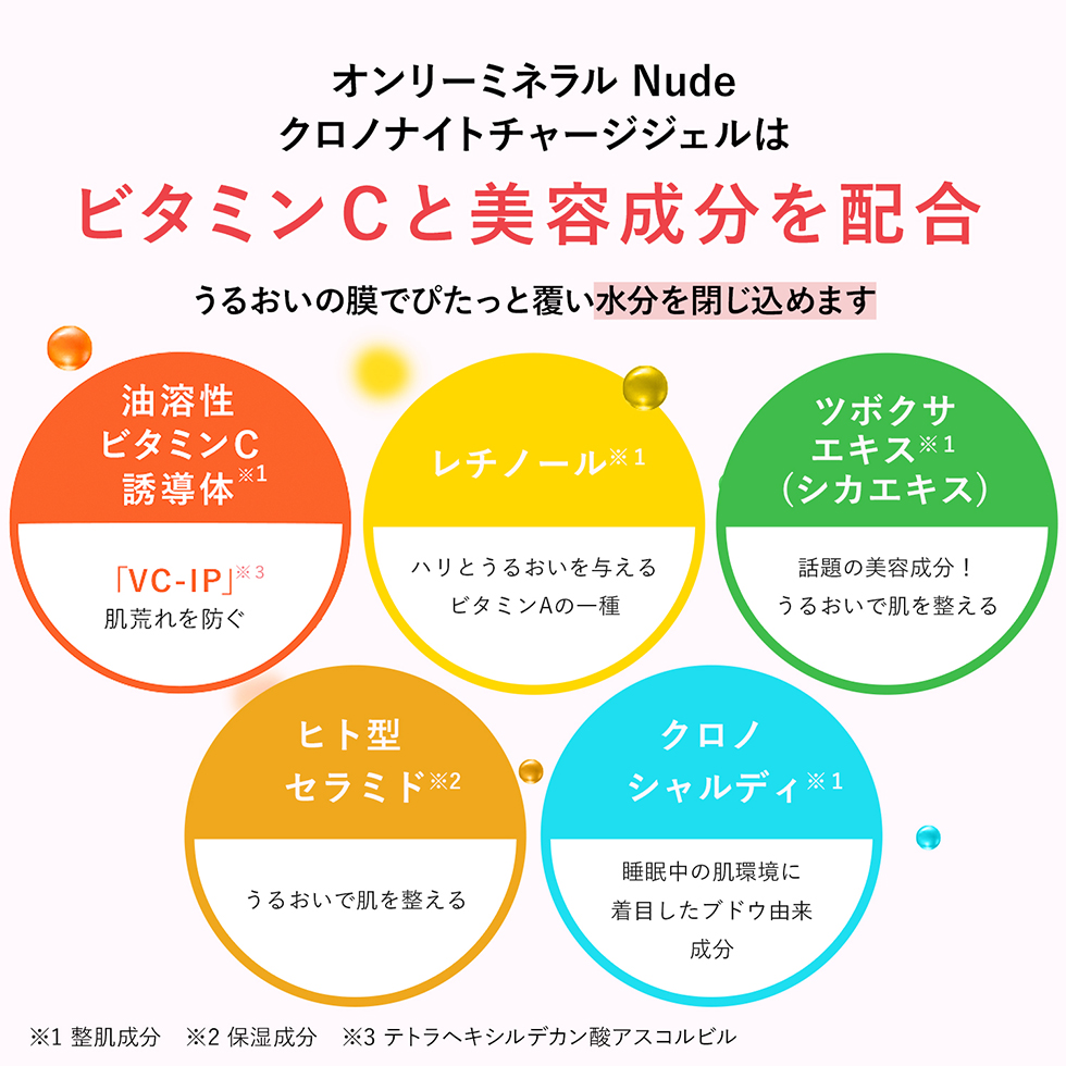 ONLY MINERALS（オンリーミネラル） ONLY MINERALS / クリーム / Nude