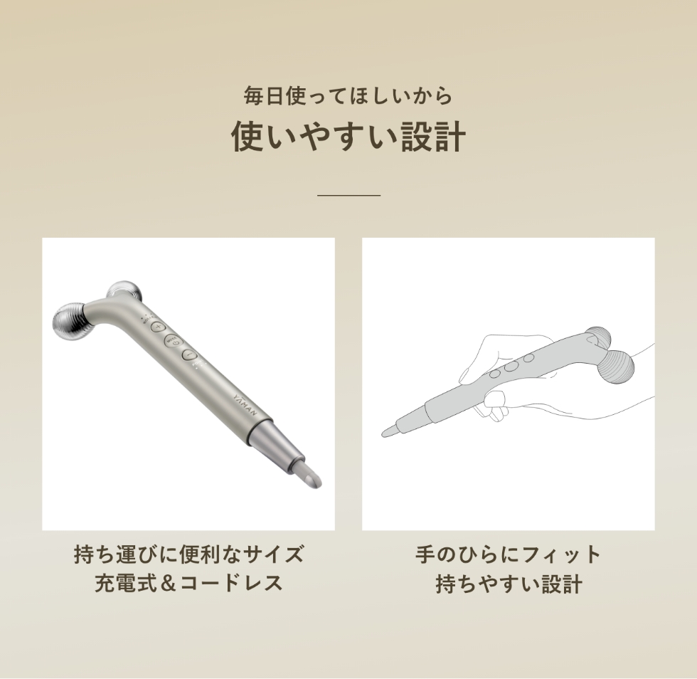 YA‐MAN（ヤーマン） ローラー ポインター WAVY ニードルリフト