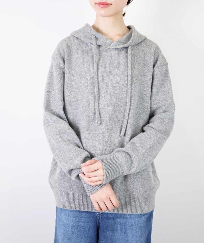 PRODIGAL（プロディガル） カシミヤ 100％ リラックス フーディー