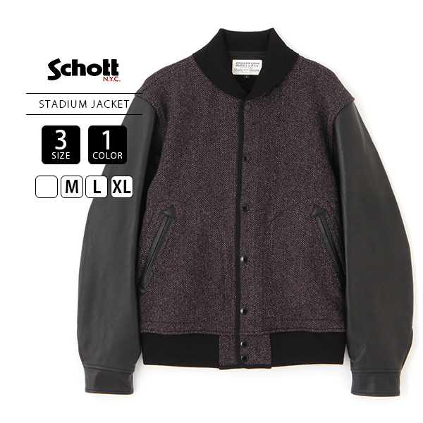 Schott N.Y.C（ショット） Schott メンズ アウター スタジャン BEACH
