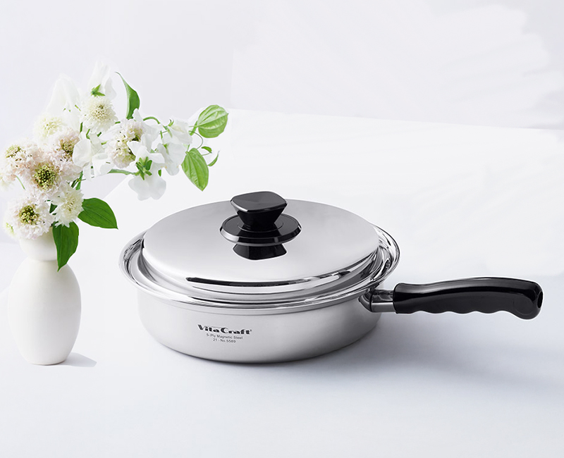 Vita Craft（ビタクラフト） 特典付 Vシリーズ フライパン 24.5cm 蓋