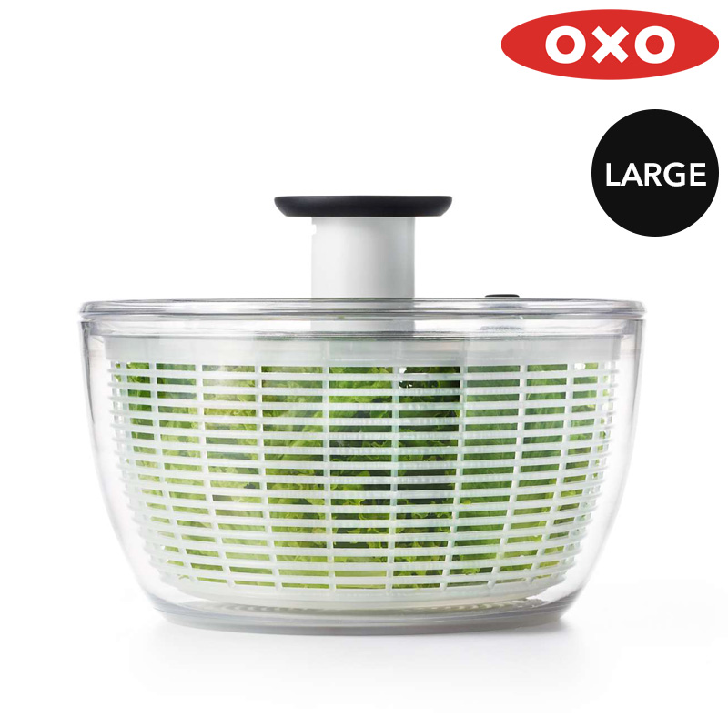 OXO（オクソー） 特典付 クリアサラダスピナー（大） スピナー
