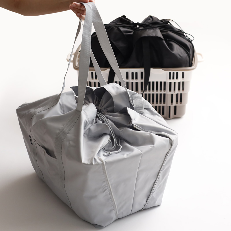 tower 山崎実業 洗える持ち帰り寿司・ピザが入るレジかごかばん タワー