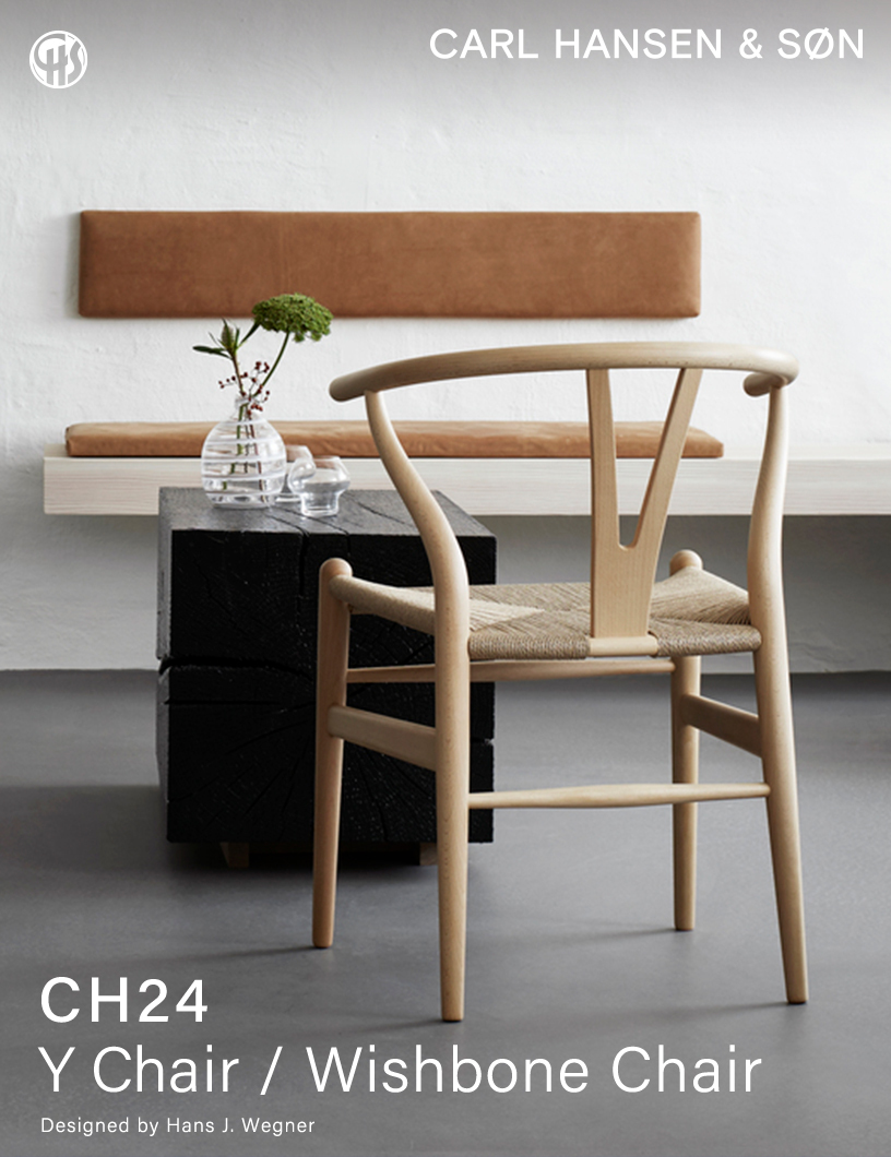 Carl Hansen ＆ Son（カール・ハンセン＆サン） Yチェア CH24（オーク