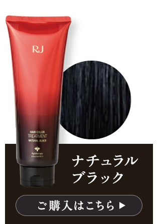 山田養蜂場 RJヘアカラートリートメント ナチュラルブラック210g