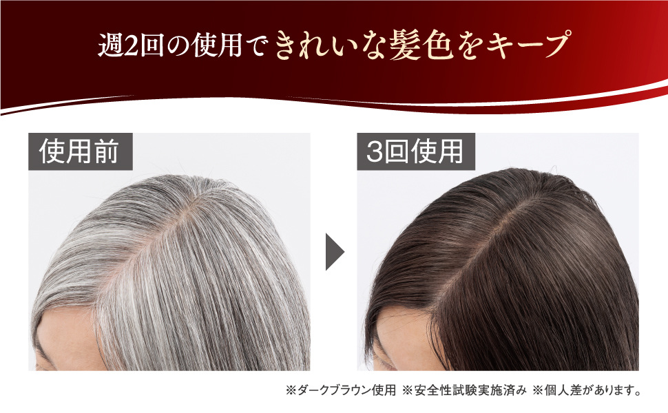 山田養蜂場 RJヘアカラートリートメント ライトブラウン 210g ダメージ