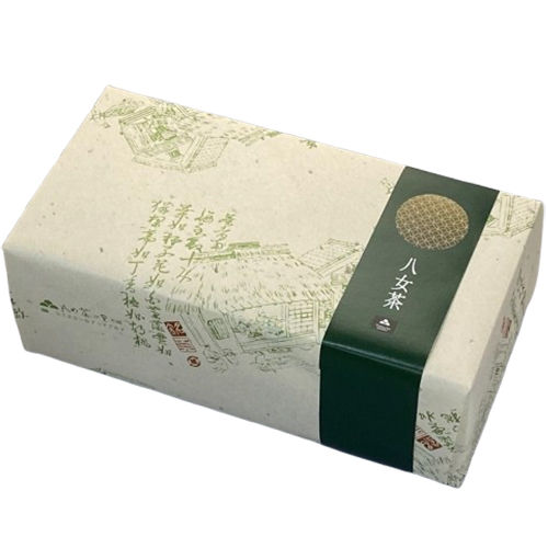 お茶 八女茶 ギフト 高級 緑茶 煎茶 玉露 茶葉 和紙缶 木箱 K3N-50
