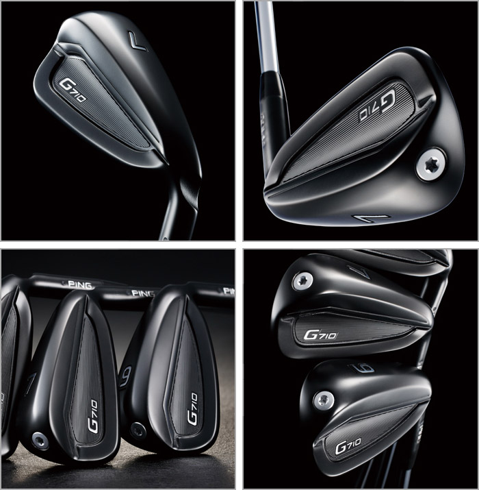 PING（ピン） G710 アイアン 5本セット (6I-9、W) N.S.PRO ZELOS 7
