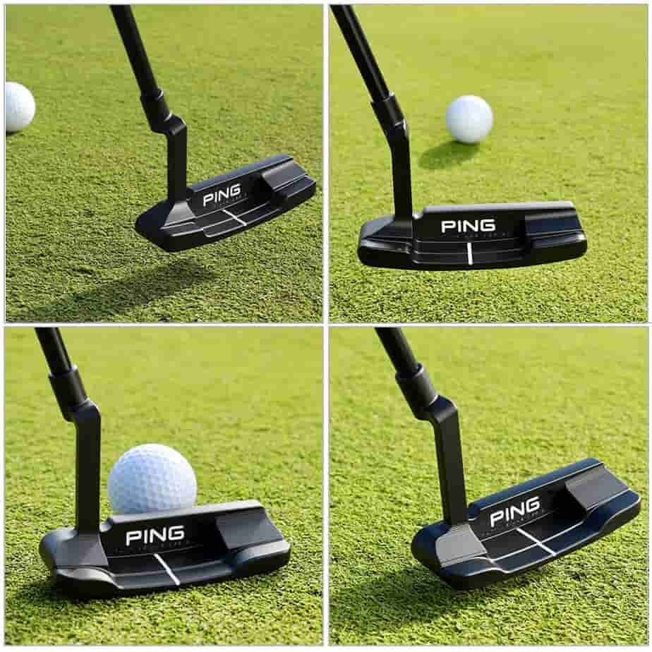 PING（ピン） PLD MILLED ANSER D MATTE BLACK Putter ピーエルディー