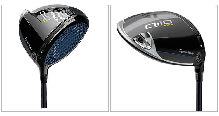 TaylorMade（テーラーメイド） Qi10 MAX ドライバー Diamana BLUE TM50