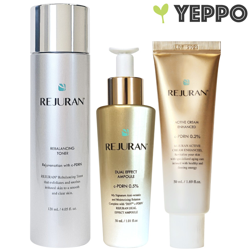 REJURAN（リジュラン） 【リジュラン3種セット】デュアルエフェクト