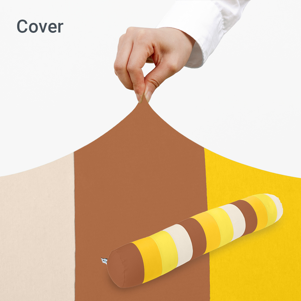 Yogibo（ヨギボー） Yogibo Roll Max Rainbow ロールマックス