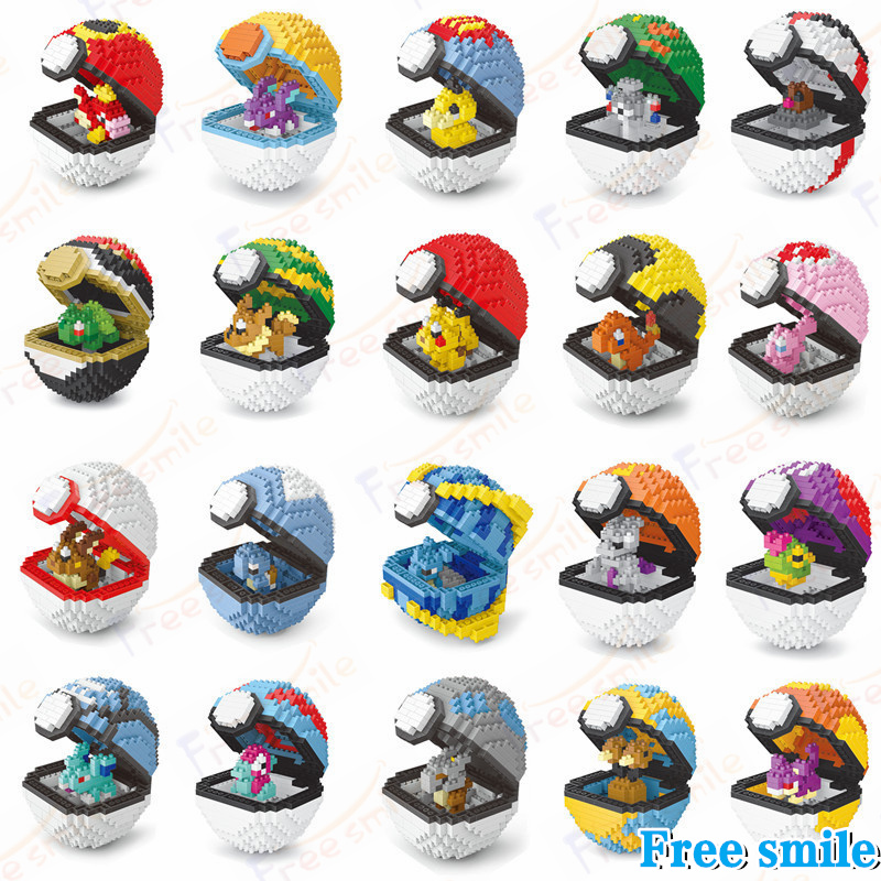ポケモンブロック キャラブロック pokemon 積み木玩具 20種類 知育