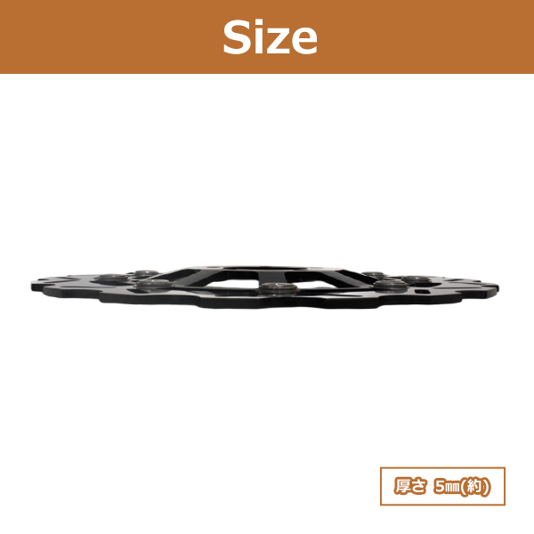 ZX-7R ZX-12R ZZR1200 ZZR1100 ZX9R ZXR750系 フロント ディスク