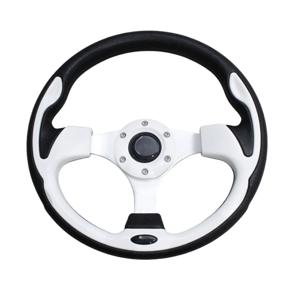 モモ形状 MOMOステアリング ホワイト 白 32Φ32cm GRIP ROYAL/AVENUE