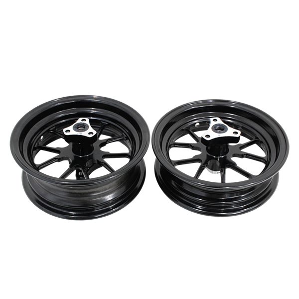 モンキー ゴリラ 10インチ ワイド ホイール ブラック 2.75J 3.5J Z50J