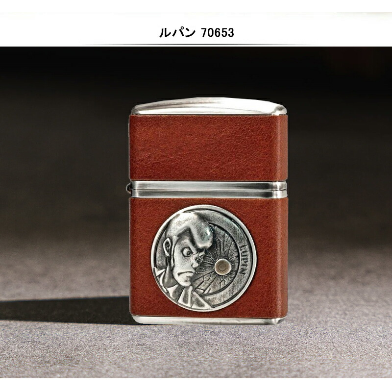 ZIPPO（ジッポー） ライター CHARACTER ルパン三世 6点ギフトセット